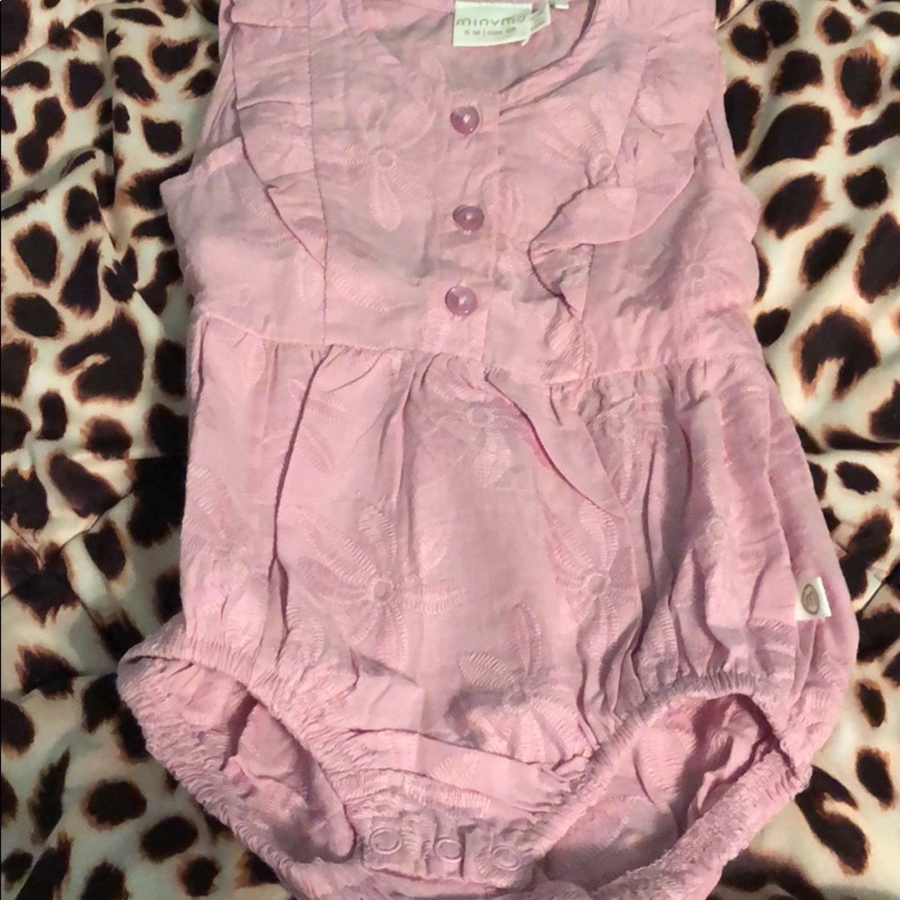 Light purple romper